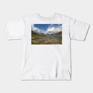 Wast Water, Cumbria Kids T-Shirt